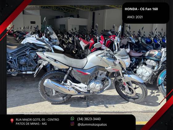 HONDA CG 160 FAN HONDA CG 160 FAN